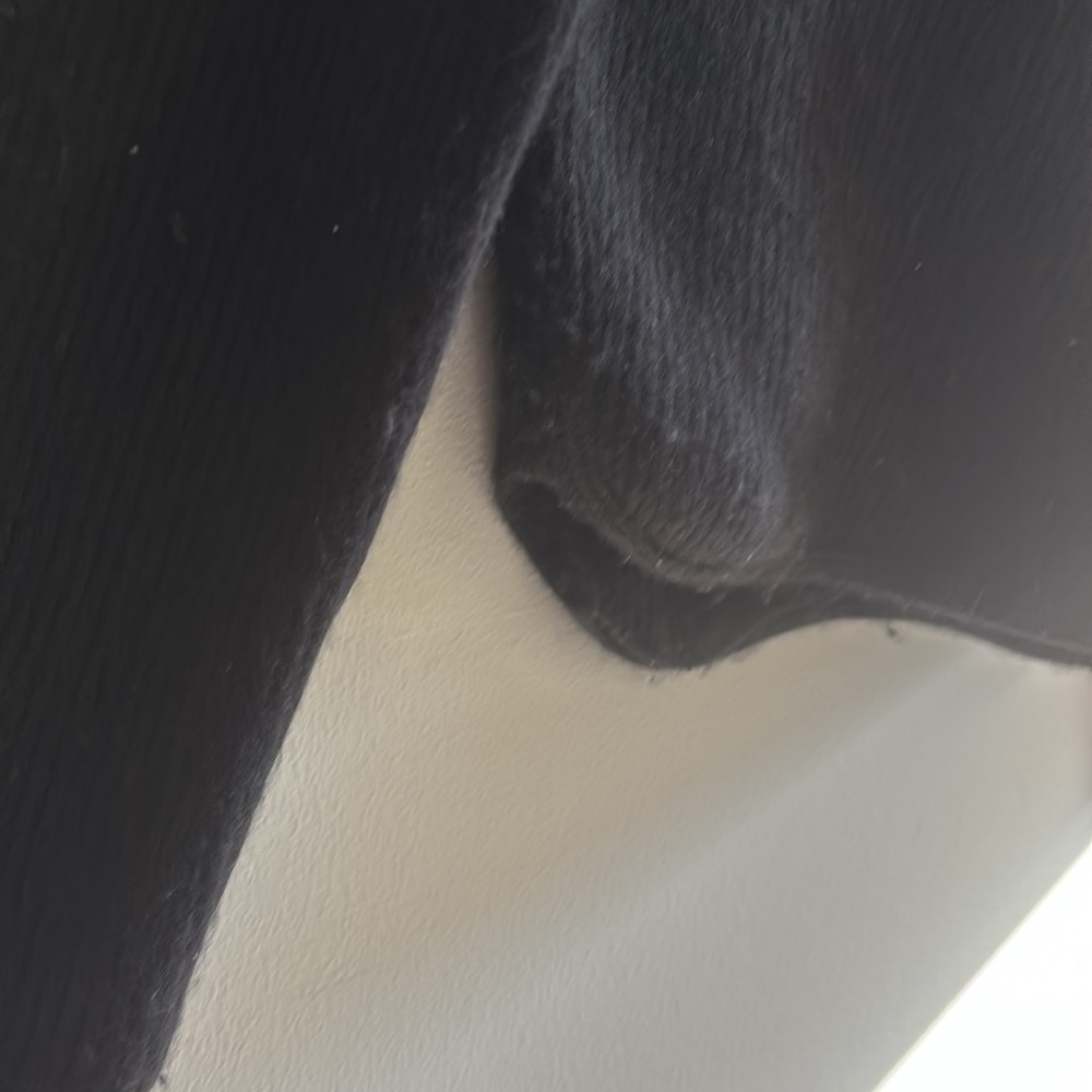 Aritzia Babaton mockneck wool linen blend wide fit sweater - Picture 3 of 10